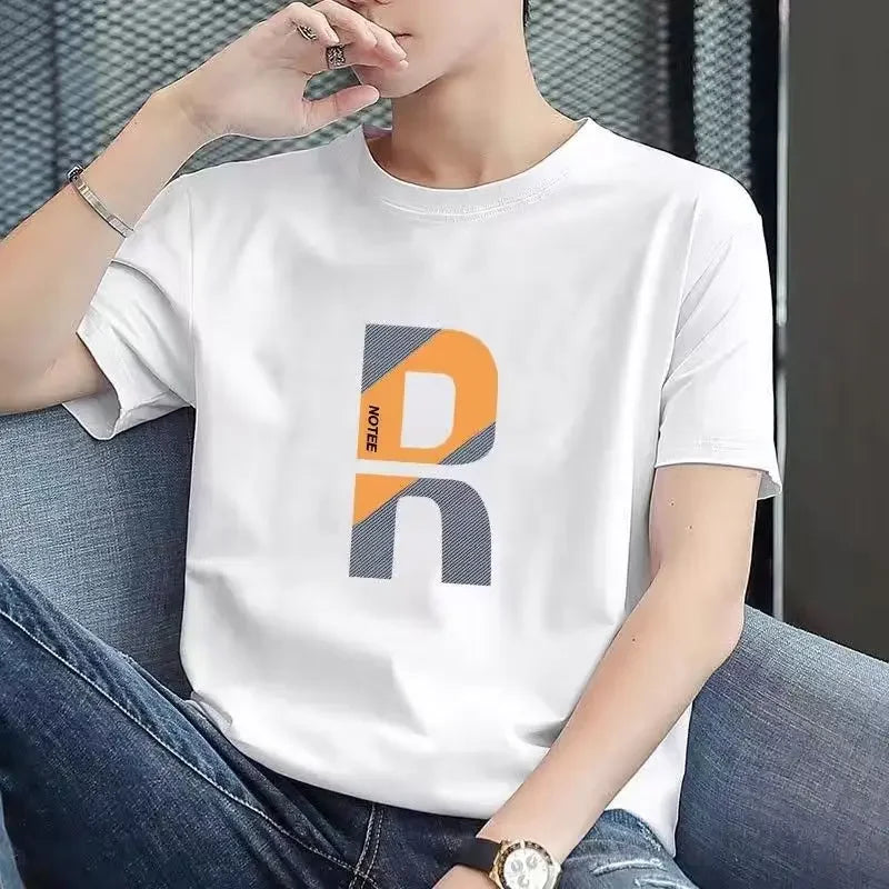NEXT STREET Harajuku Print Tech TEE