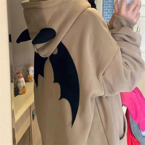 NEXT STREET Devil Harajuku Hoodie