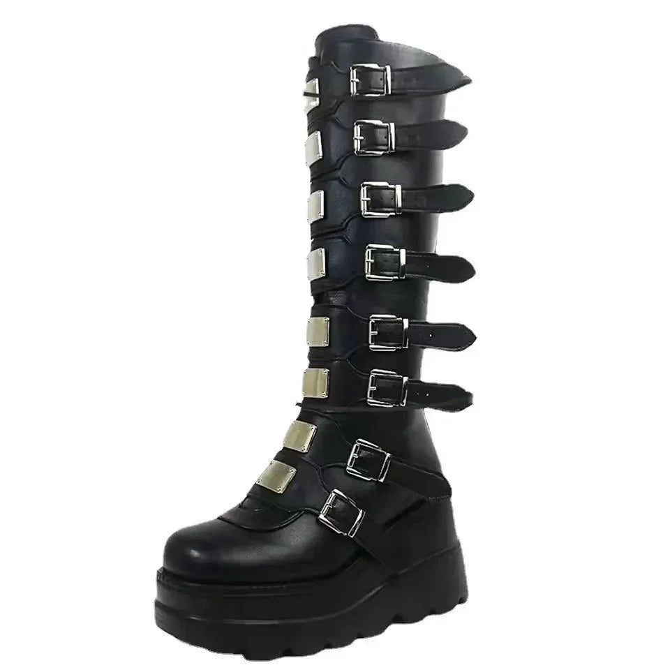 NEXT STREET Gothic Platform Boots