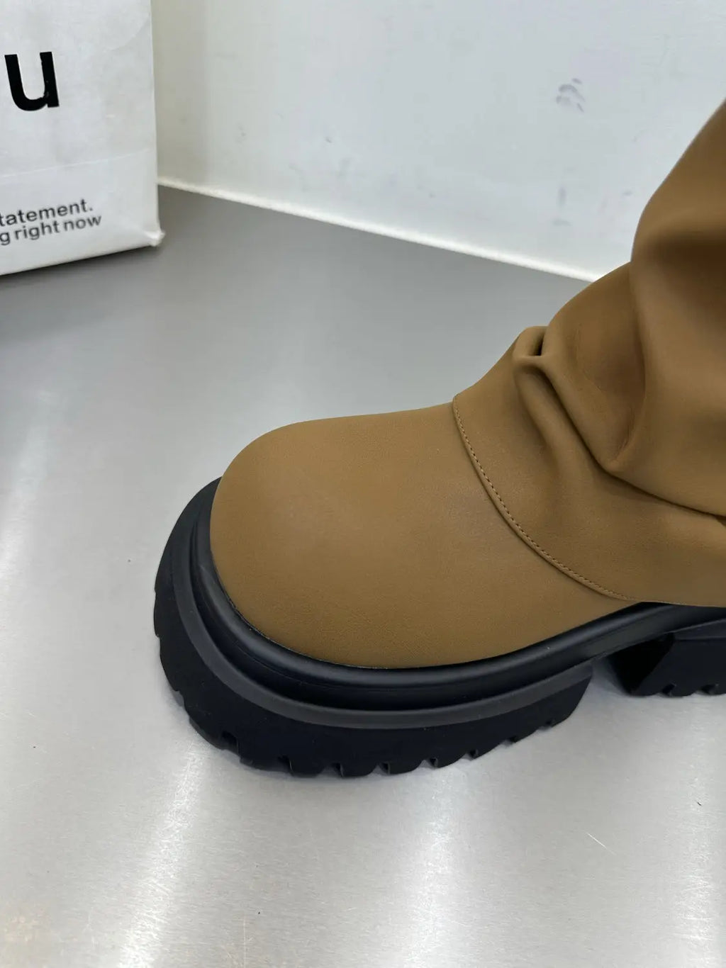 NEXT STREET Platform Chelsea Boots