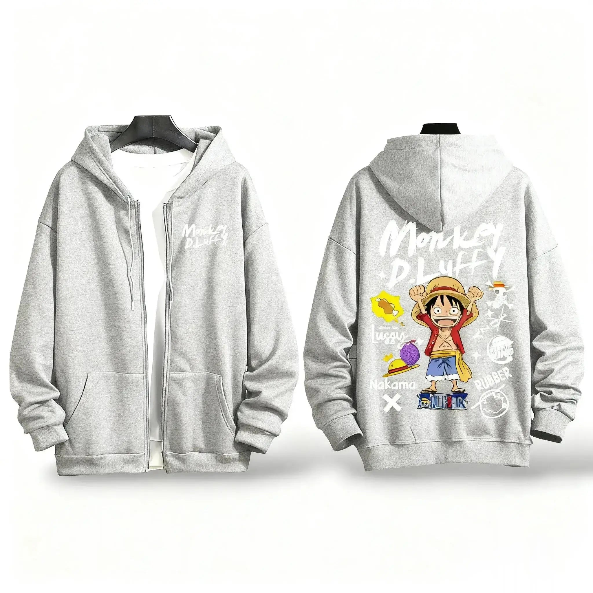 NEXT STREET Luffy Signal Hoodie
