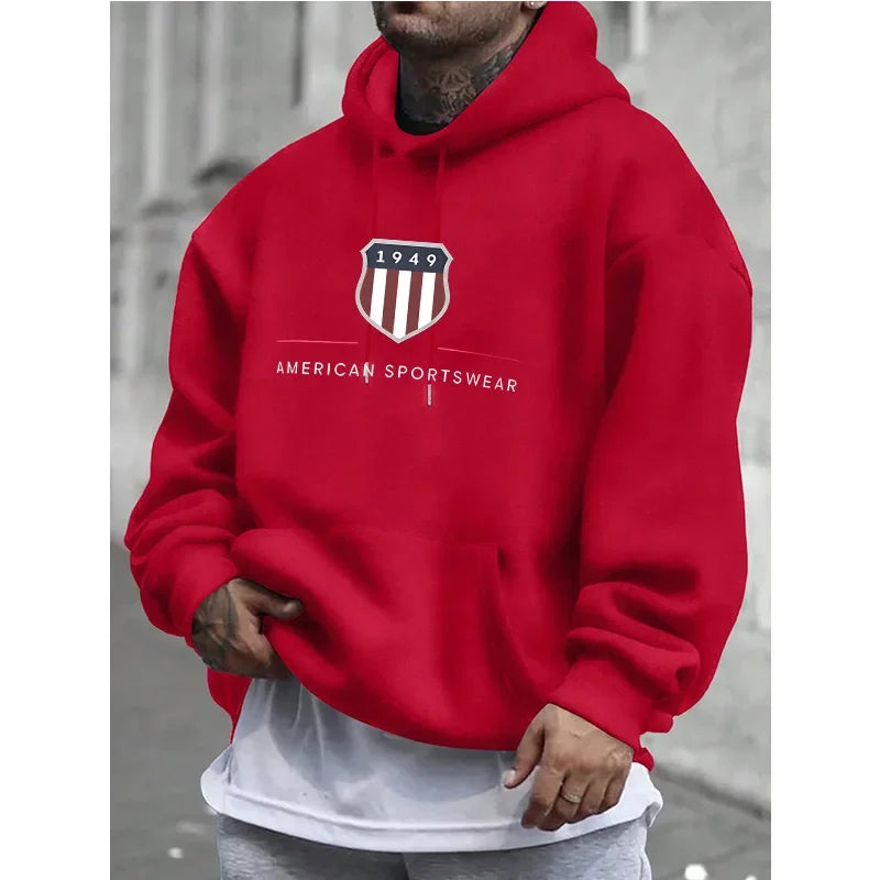 NEXT STREET 1949 Oversized Hoodie