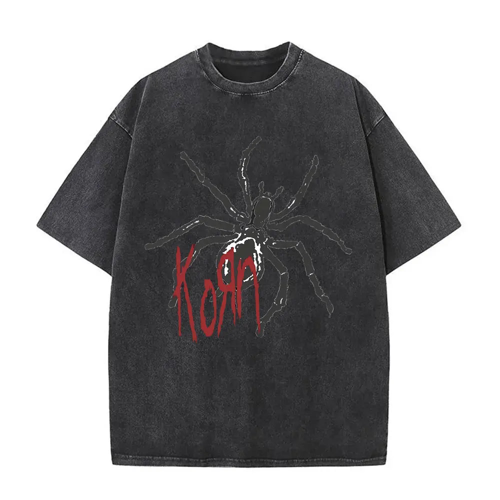 NEXT STREET Nu Metal Vintage Graphic TEE