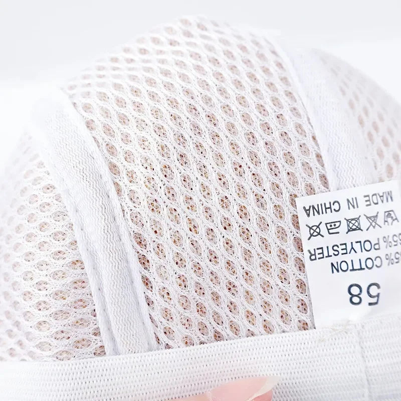 NEXT STREET Retro Mesh-Lined Beret Hat