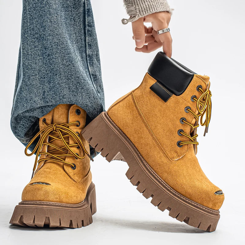 NEXT STREET Platform Ankle Boots