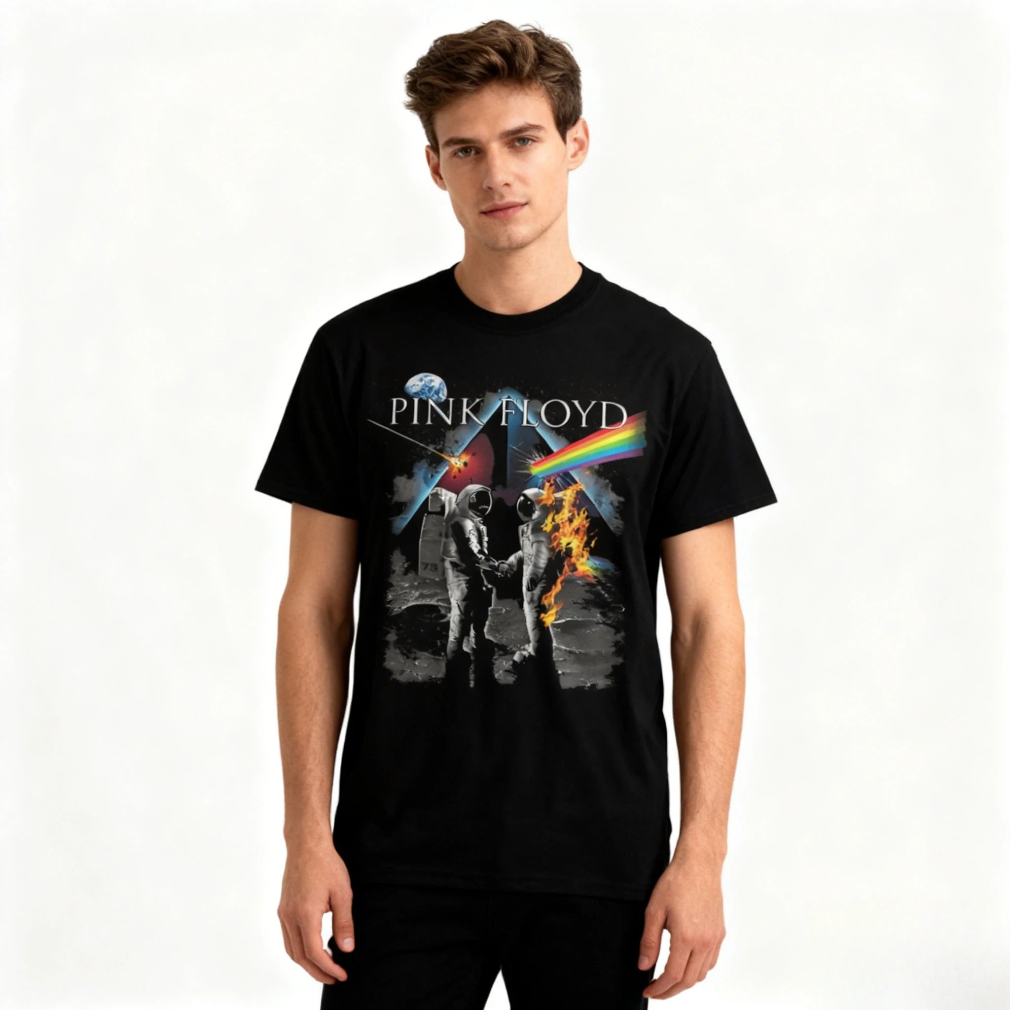 NEXT STREET Y2K Floyd Graphic TEE