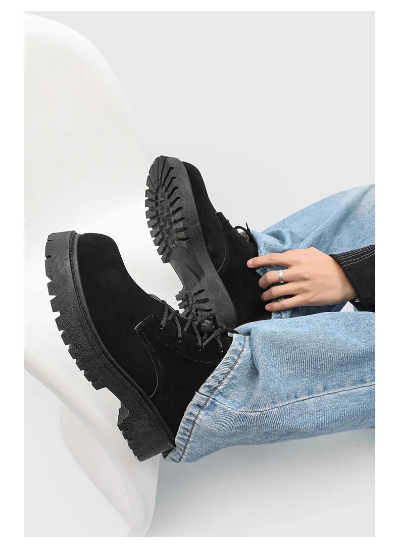 NEXT STREET Retro Platform Chelsea Boots