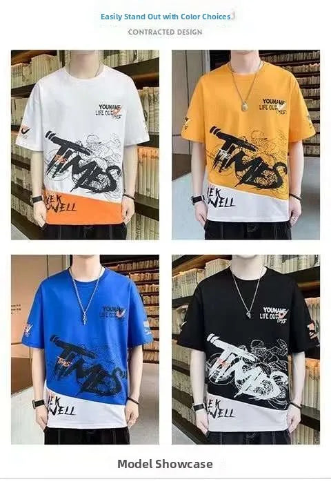 NEXT STREET Color World Loose TEE