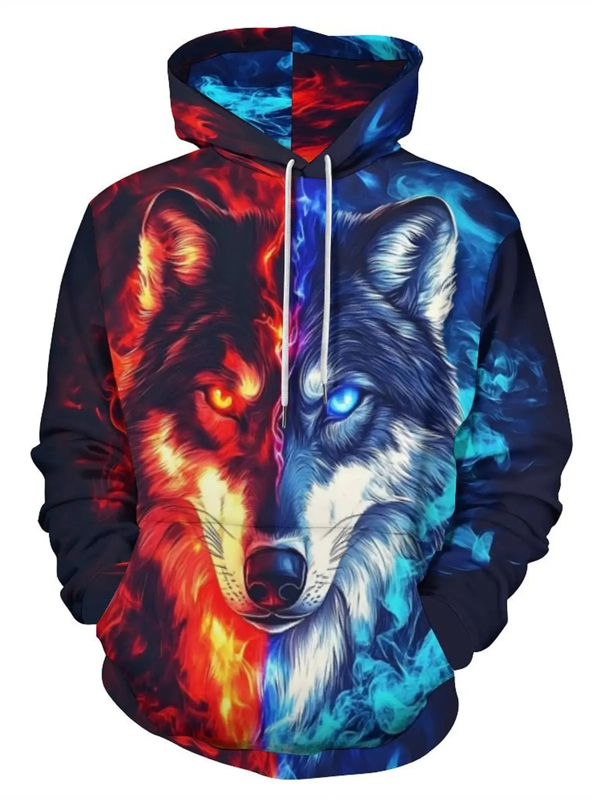 NEXT STREET Nebula 3D Galaxy Hoodie