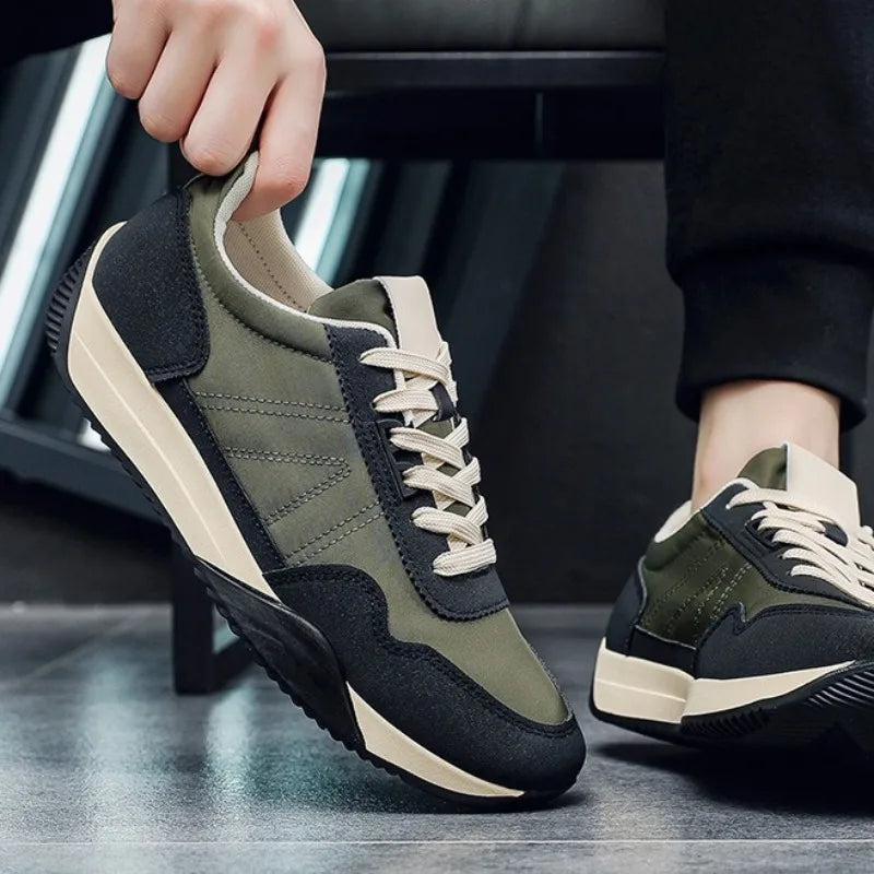 NEXT STREET Platform Flux Sneakers