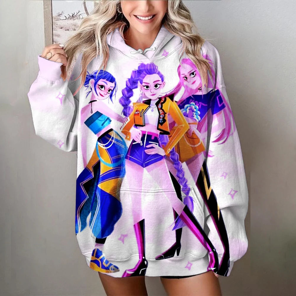 NEXT STREET KPop Demon Hunters Hoodie