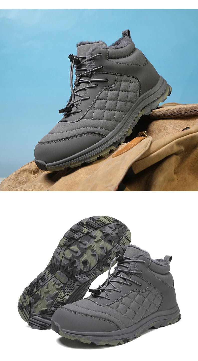 NEXT STREET Barefoot Winter Trail Boots
