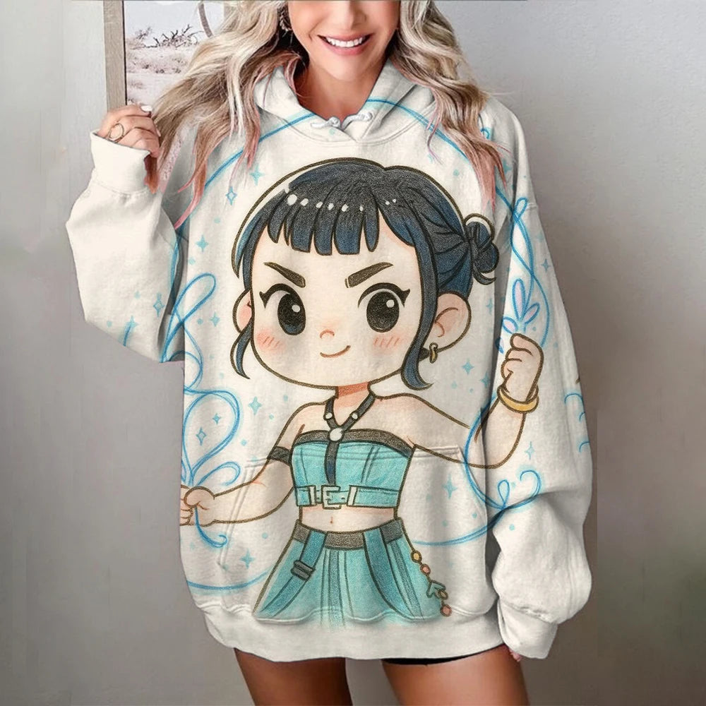 NEXT STREET KPop Demon Hunters Hoodie