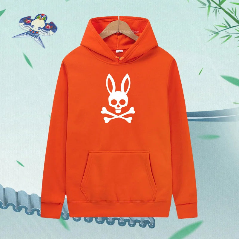 NEXT STREET Y2K Print Hoodie