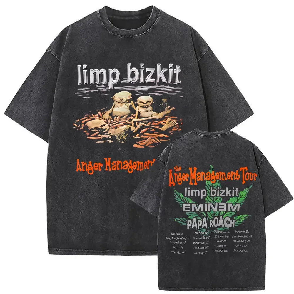 NEXT STREET Vintage Limp Bizkit TEE