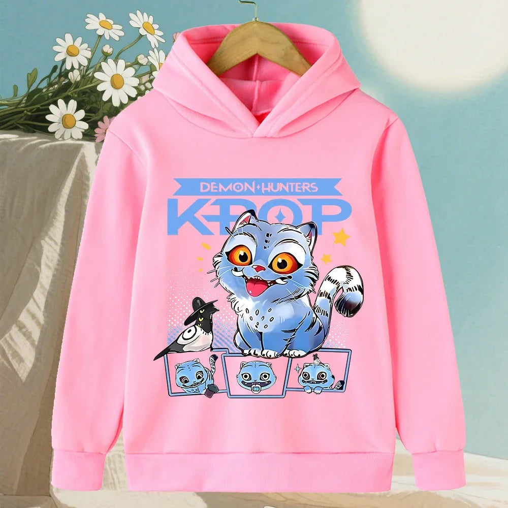 NEXT STREET Neon KPop Demon Hunter Hoodie