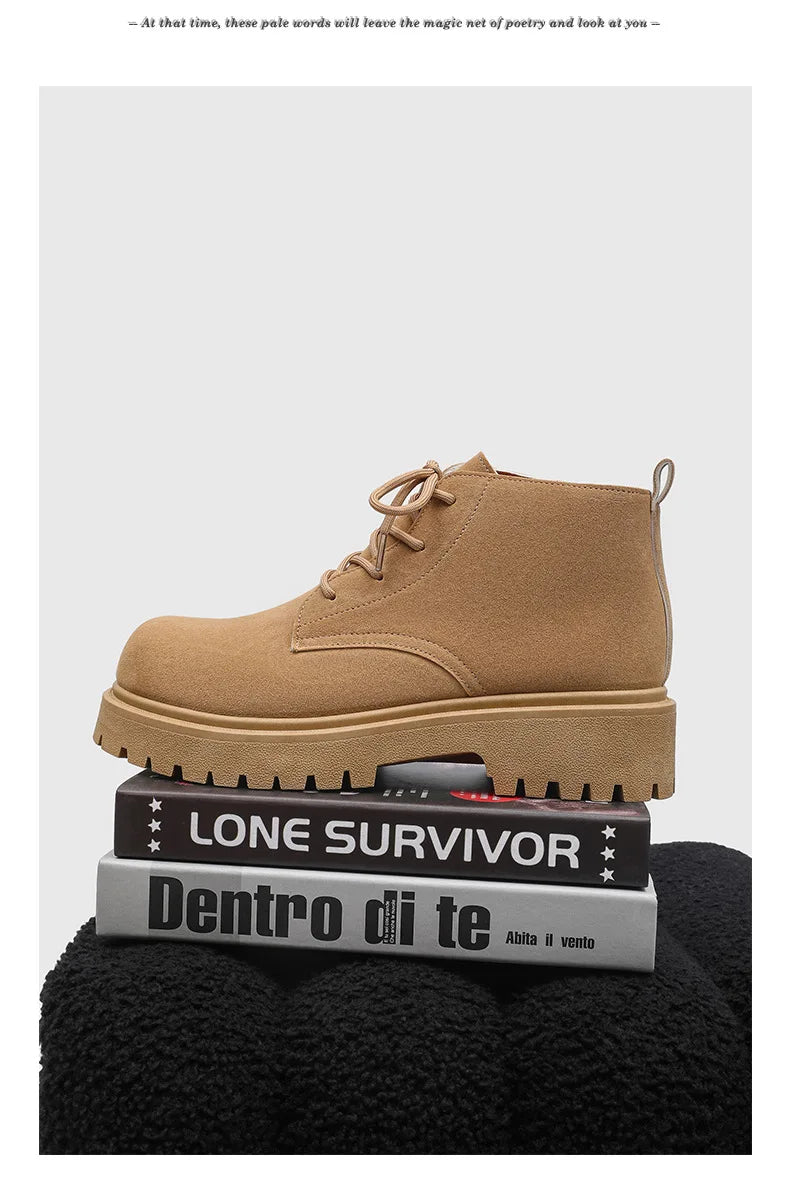 NEXT STREET Retro Platform Chelsea Boots