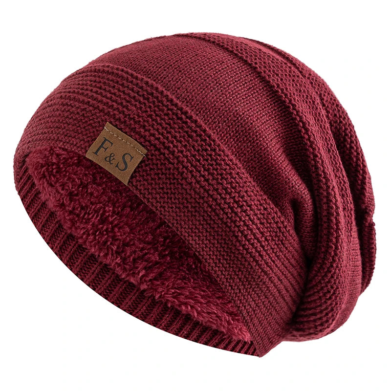 NEXT STREET Slouch-Tech Winter Hat