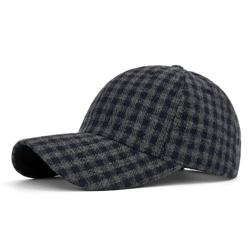 NEXT STREET Plaid Signal Cap