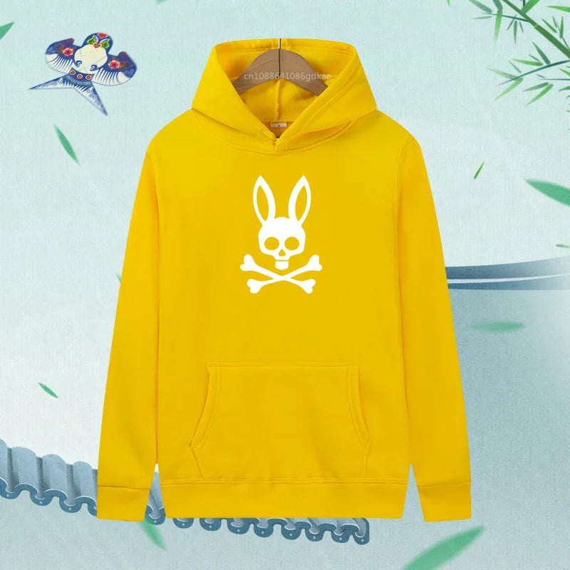 NEXT STREET Y2K Print Hoodie