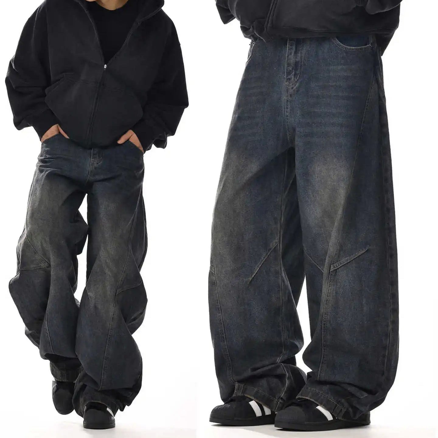 NEXT STREET Y2K Oversize Jeans