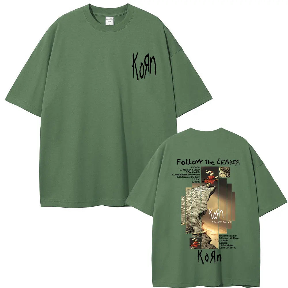 NEXT STREET Korn Follow The Leader TEE