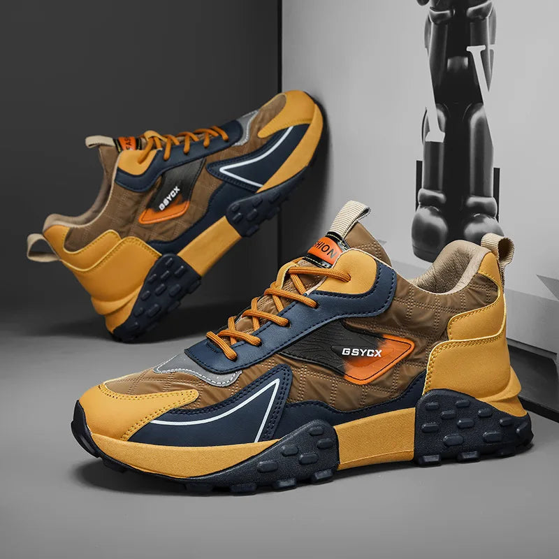 NEXT STREET Platform Flux Sneakers