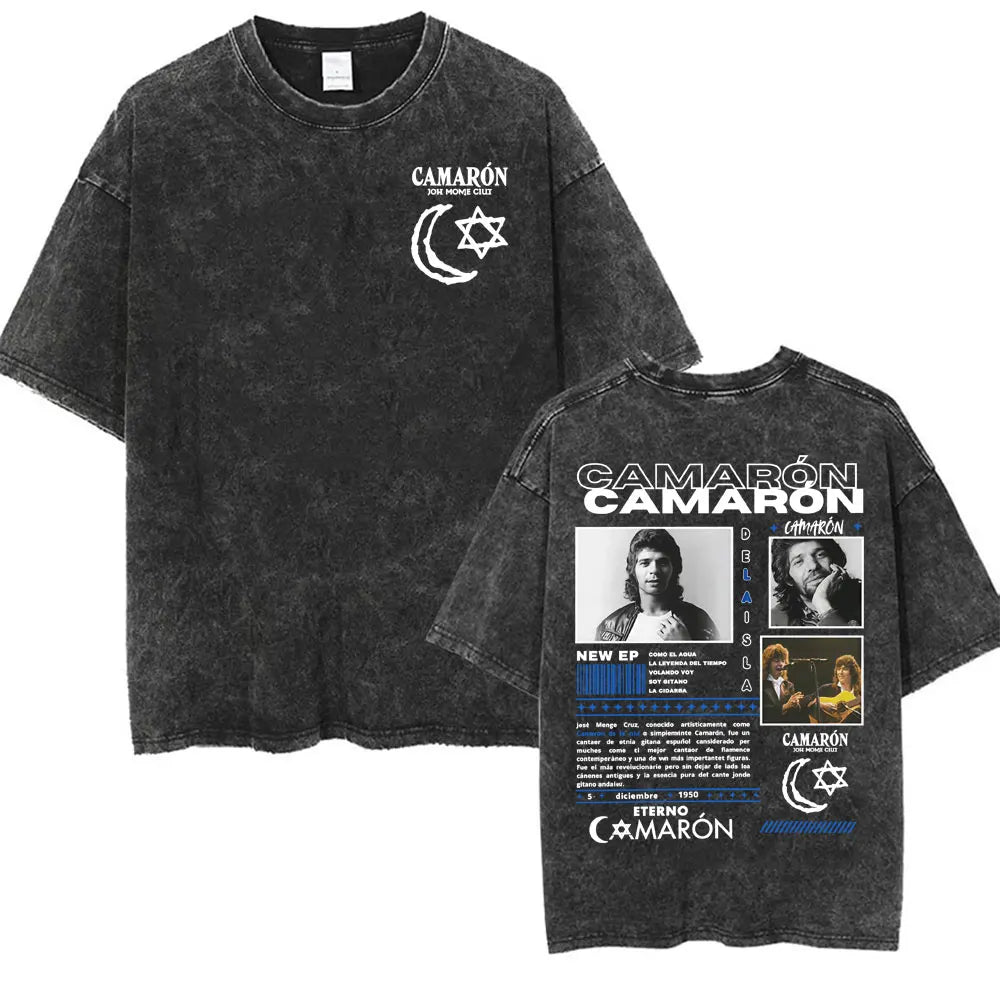 NEXT STREET Camarón Vintage Wash TEE