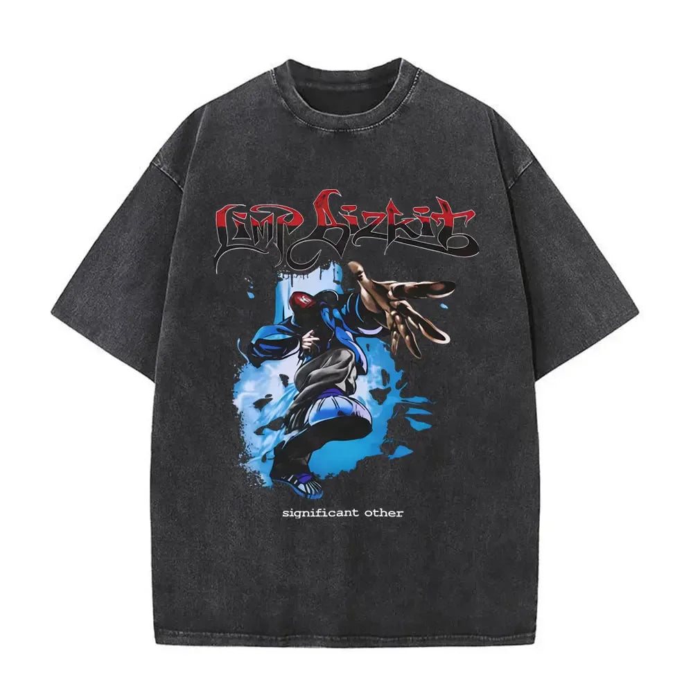 NEXT STREET Vintage Limp Bizkit TEE