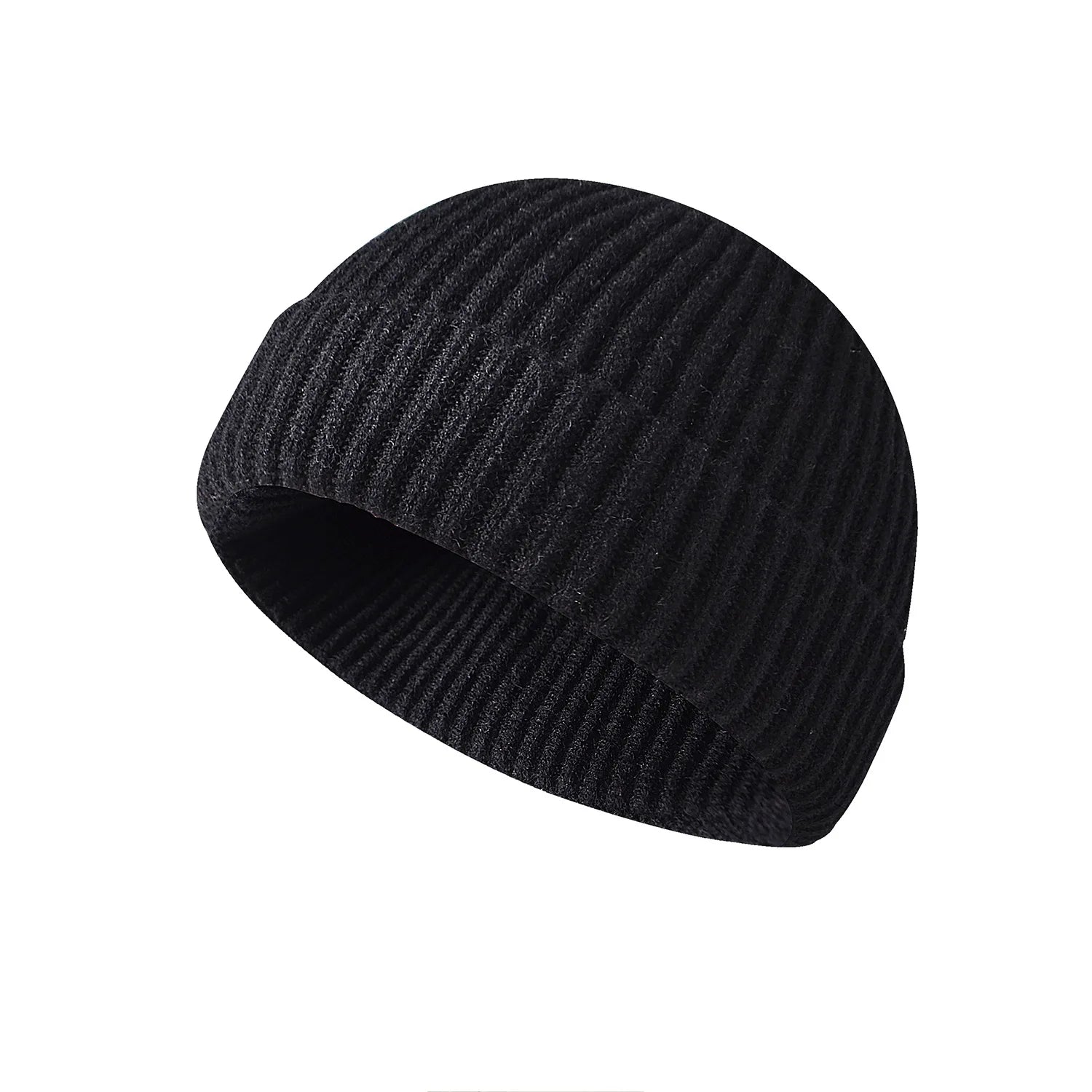NEXT STREET Solid Knit Hip Hop Cap
