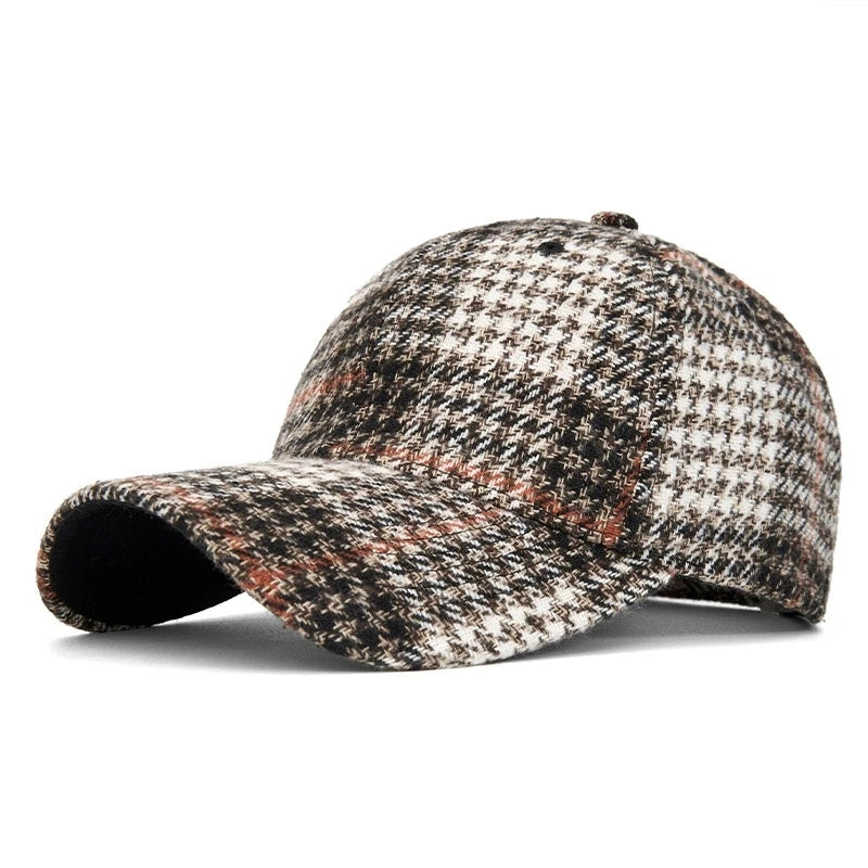 NEXT STREET Plaid Signal Cap