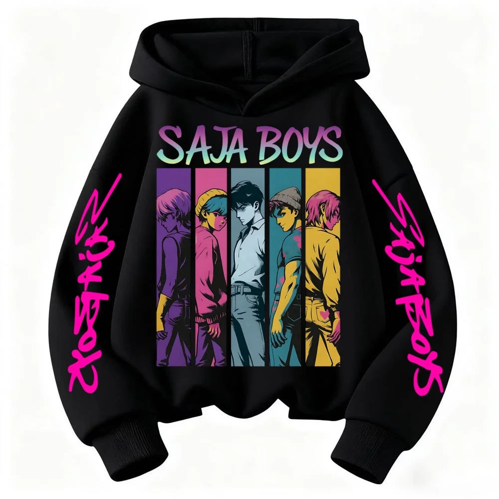 NEXT STREET KPop Demon Hunter Hoodie