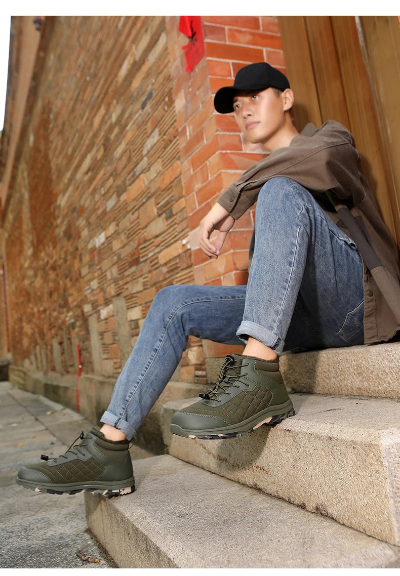 NEXT STREET Barefoot Winter Trail Boots