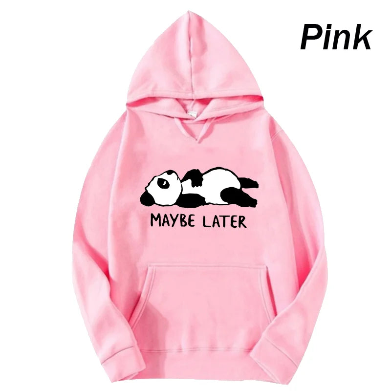NEXT STREET Panda Pulse Hoodie