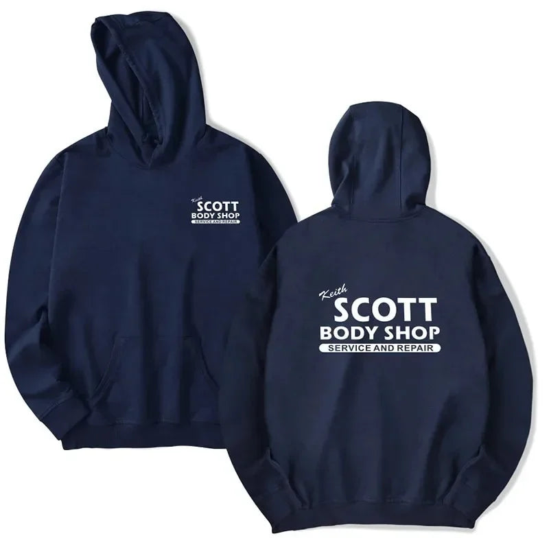 NEXT STREET Keith Scott Vintage Hoodie
