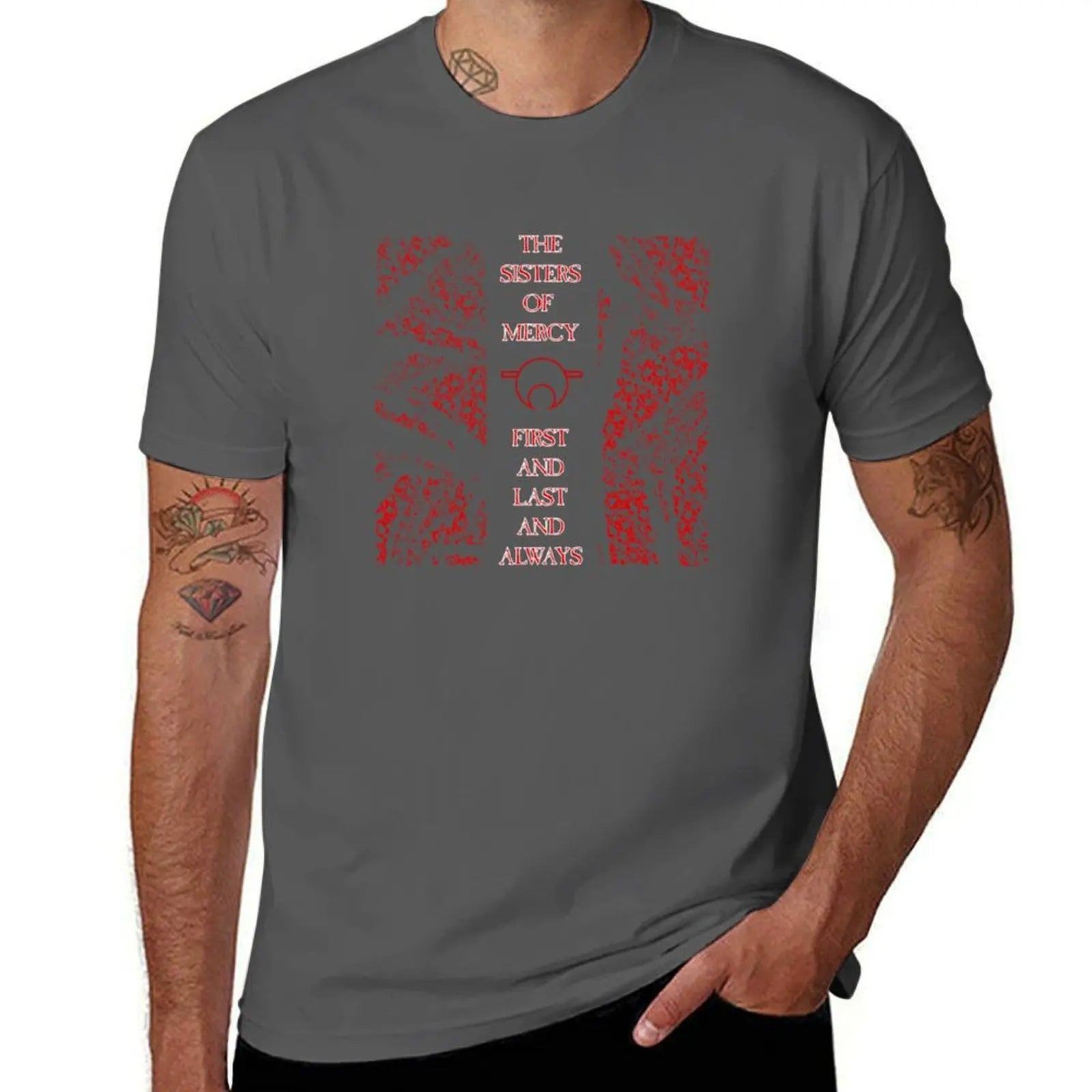 NEXT STREET Mercy Code Graphic TEE