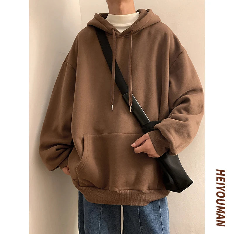 NEXT STREET Harajuku Oversized Hoodie