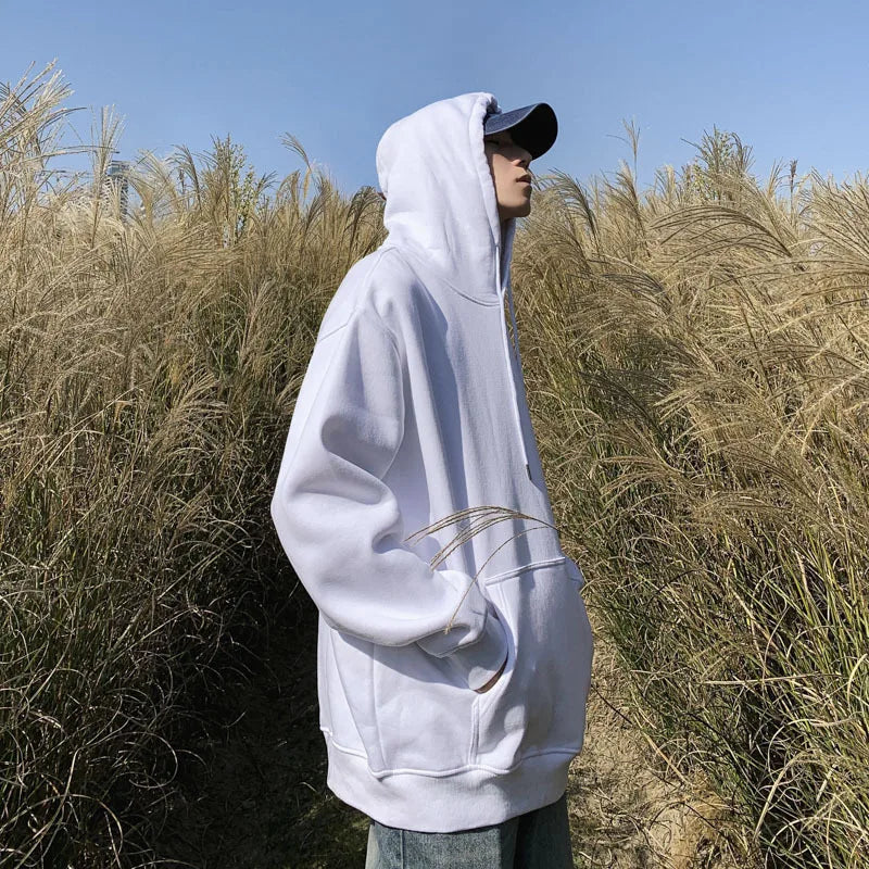 NEXT STREET Solid Core Tech Hoodie