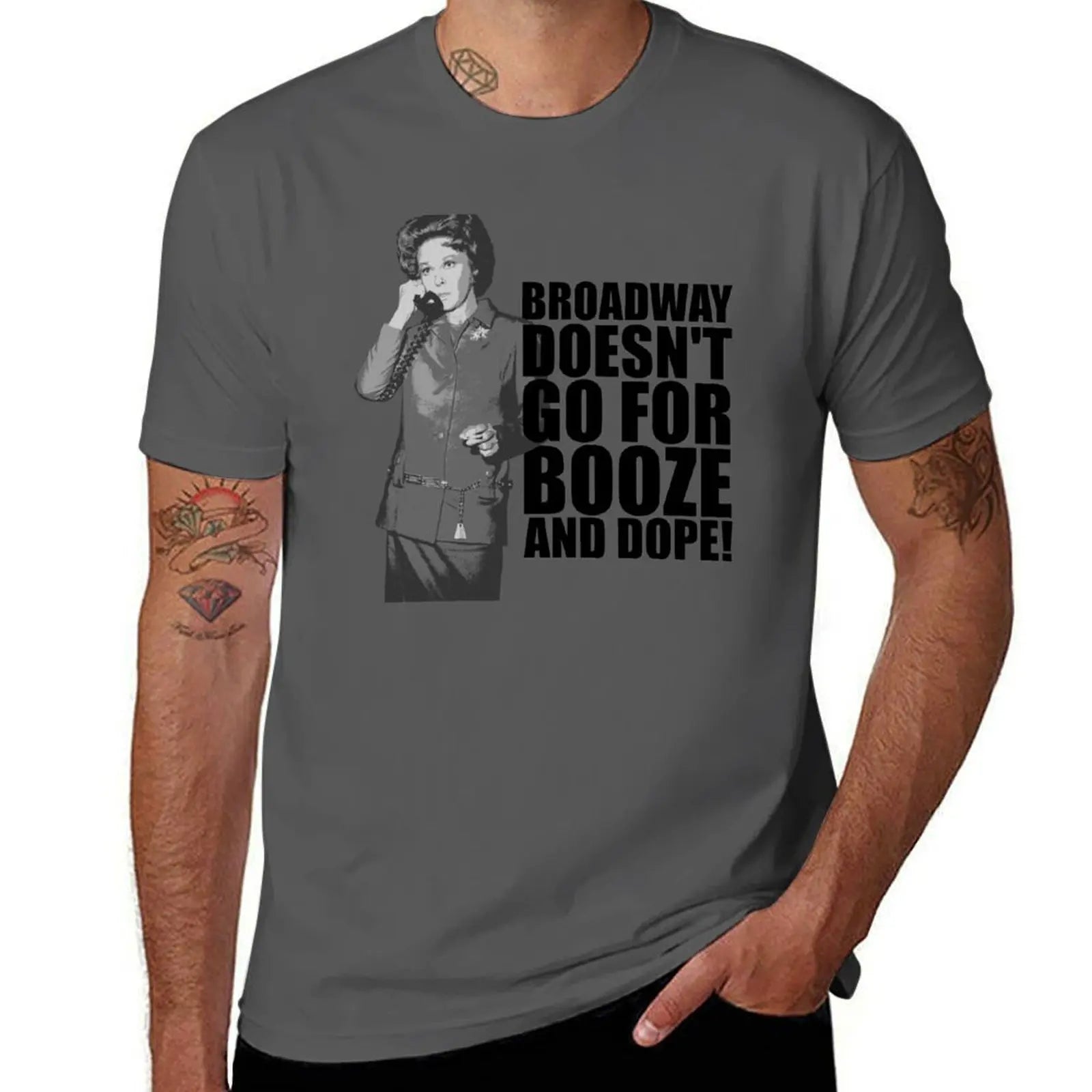 NEXT STREET Hayward Booze Graphic TEE