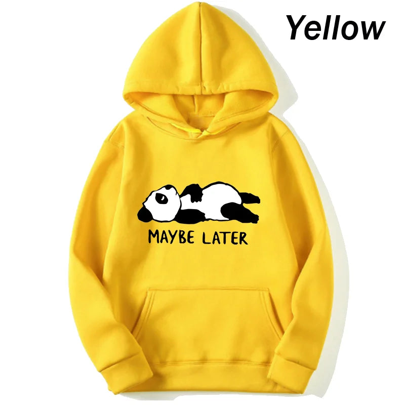 NEXT STREET Panda Pulse Hoodie