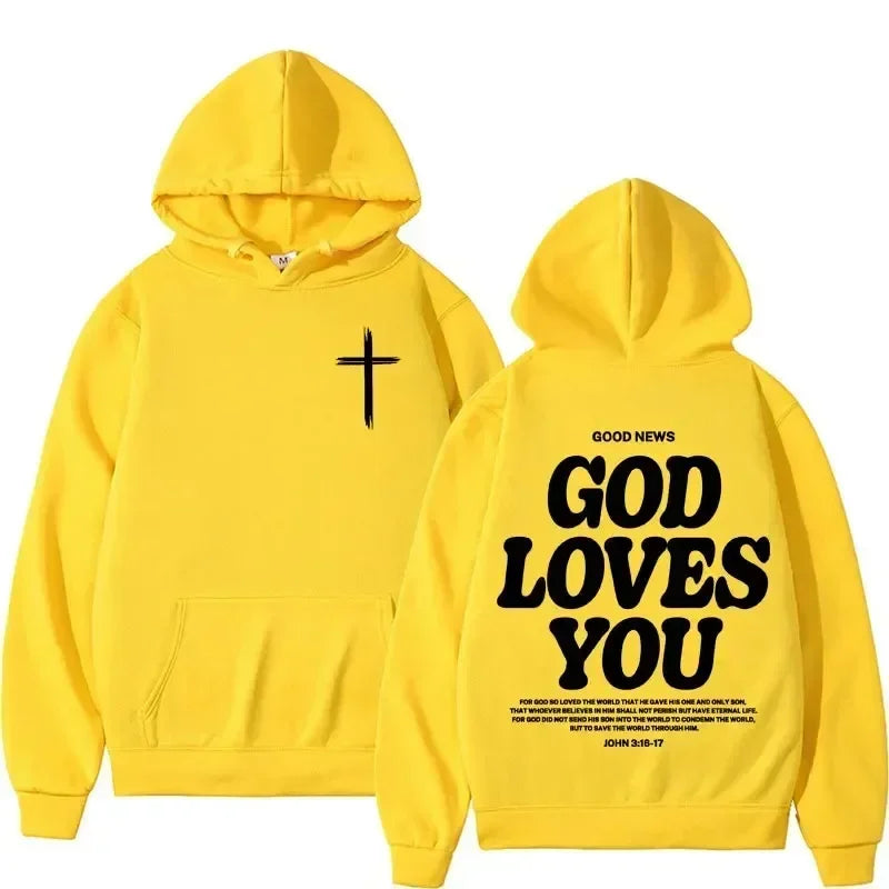 NEXT STREET Harajuku Gospel Hoodie