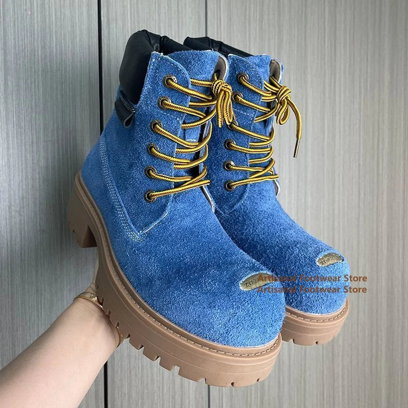 NEXT STREET Elevate Suede Boots