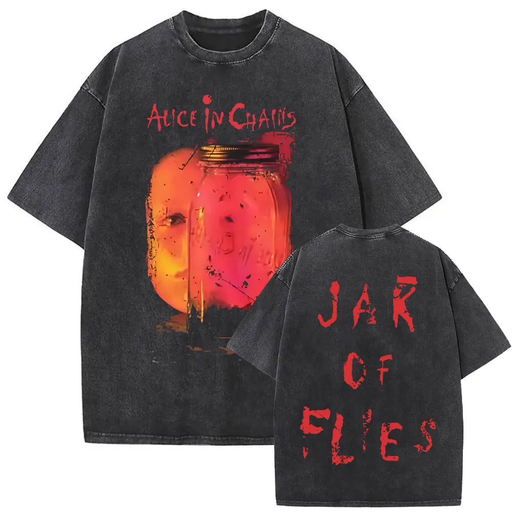NEXT STREET Jar of Flies Vintage Rock TEE