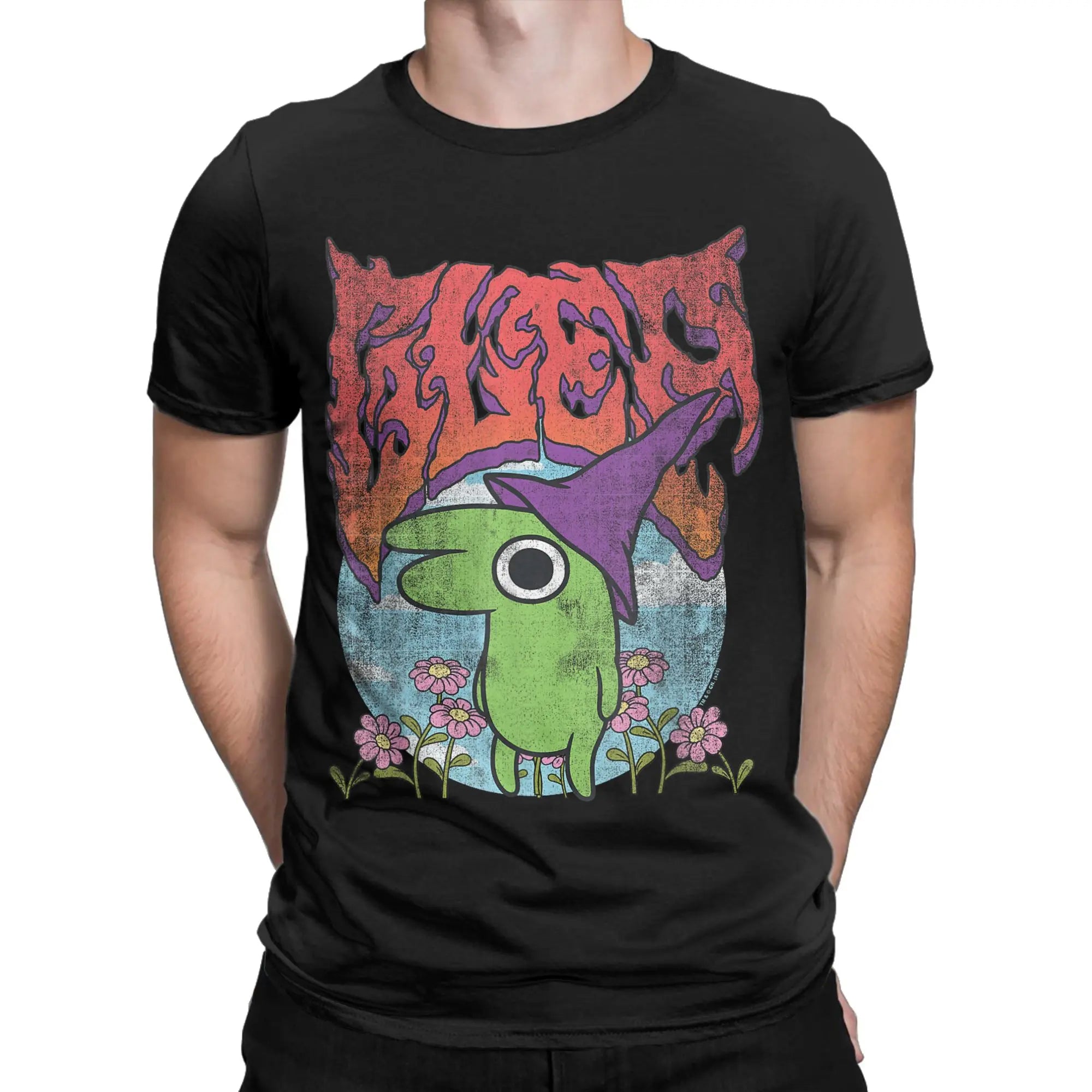 NEXT STREET Glep Flowers Tech TEE