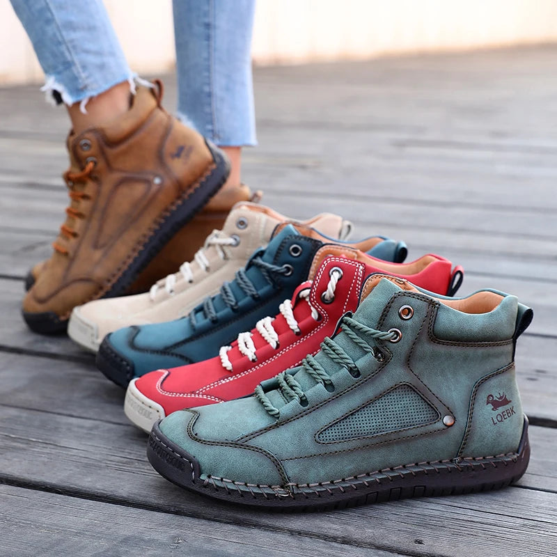 NEXT STREET Retro Nude Tech-Loafers Boots