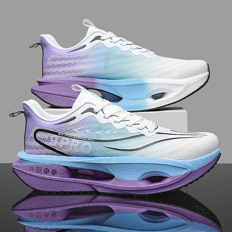 NEXT STREET Carbon Mesh Performance Sneakers