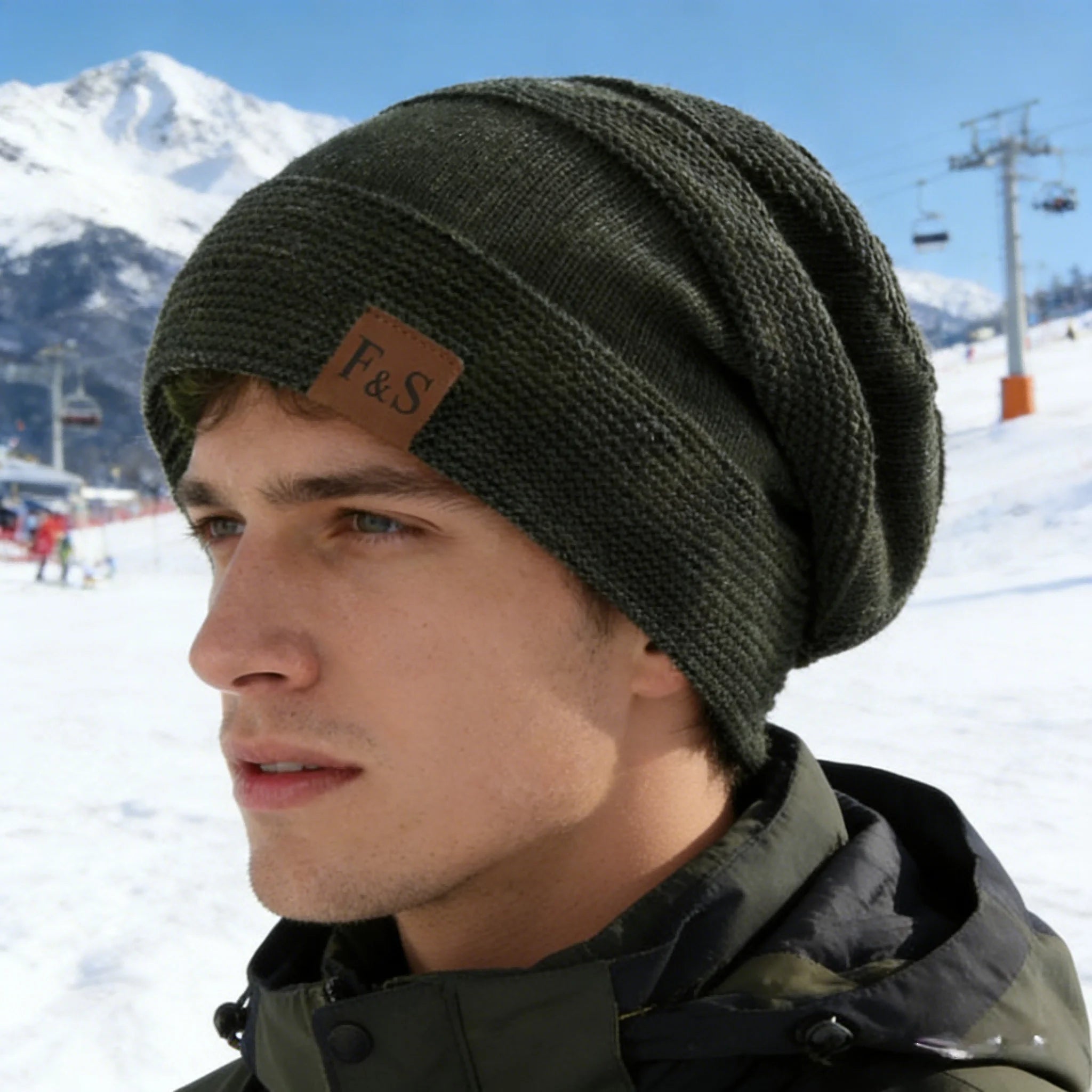 NEXT STREET Slouch-Tech Winter Hat