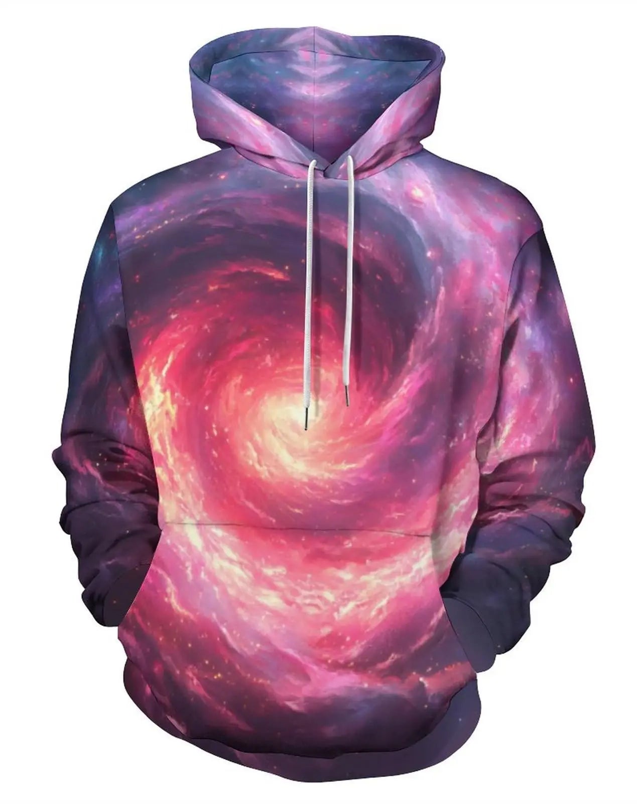 NEXT STREET Nebula 3D Galaxy Hoodie