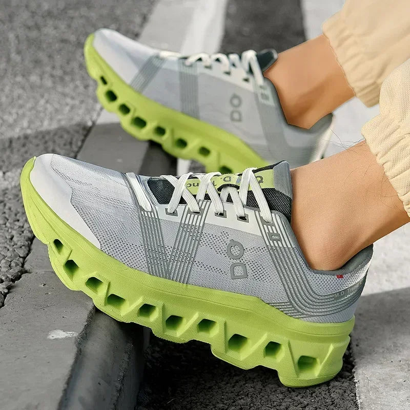 NEXT STREET Air Mesh Court Sneakers