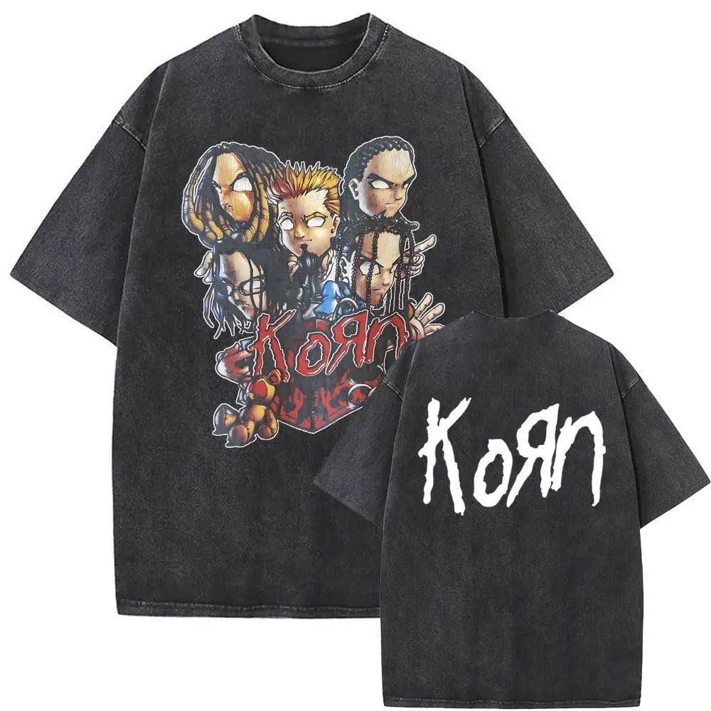 NEXT STREET Nu Metal Vintage Graphic TEE